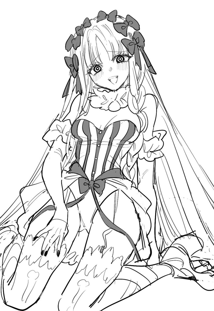 uvu_030's tweet photo. らくがきしかない https://t.co/51OePohecS