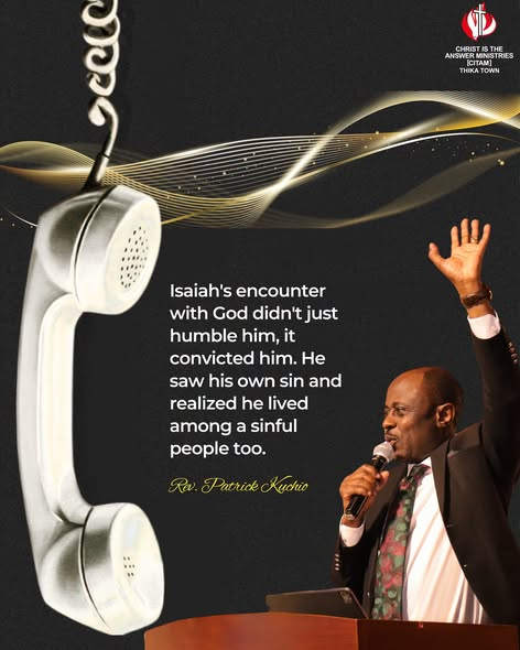Citamthikatown's tweet photo. "Here am I. Send me." An encounter with God changes more than your beliefs, it changes your posture, your conviction and your obedience.
Swipe through Rev. Patrick Kuchio's message on Isaiah 6:1-8
https://t.co/qAtjSO2Sel
#ACallToGo #CITAMThikaTown #Isaiah6 #GodOfImpsibiities https://t.co/wK8vGiZGJq