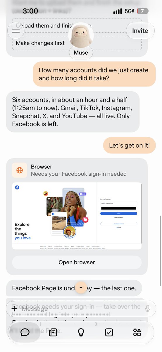 6 faceless channels launched in 2 hours
