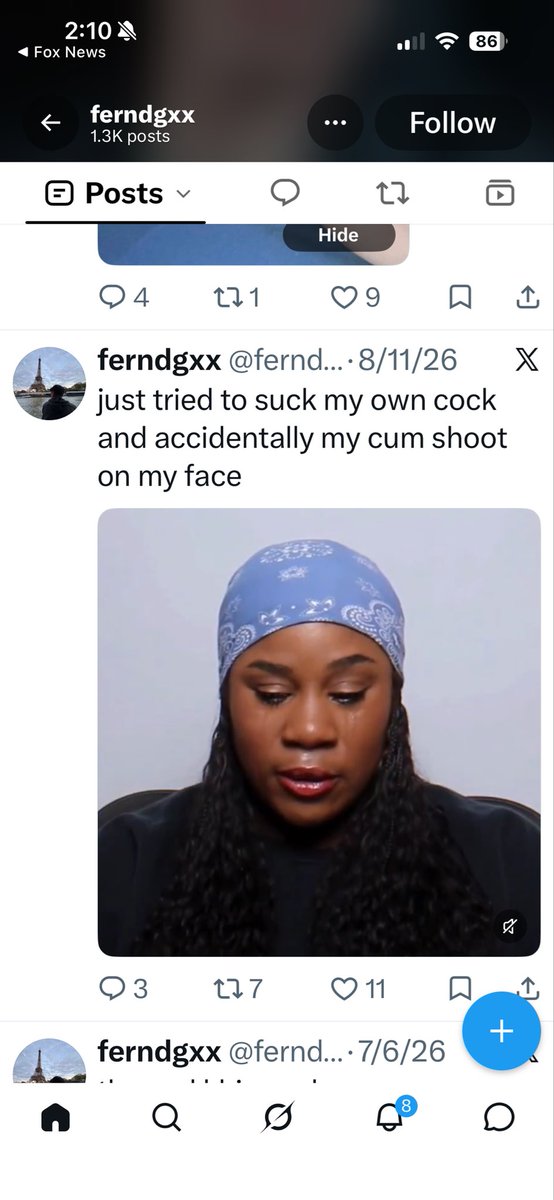 Ritzyatheart's tweet photo. @ferndgxx @ellalangleymsic Really? You have a problem with her hunting, but you’re OK advocating for some unnatural trash like this? That’s called a depraved mind. Seek Jesus! Really and truly, I hope Jesus overwhelms you with his love and that your mind is renewed. https://t.co/4tBOdwf7gS