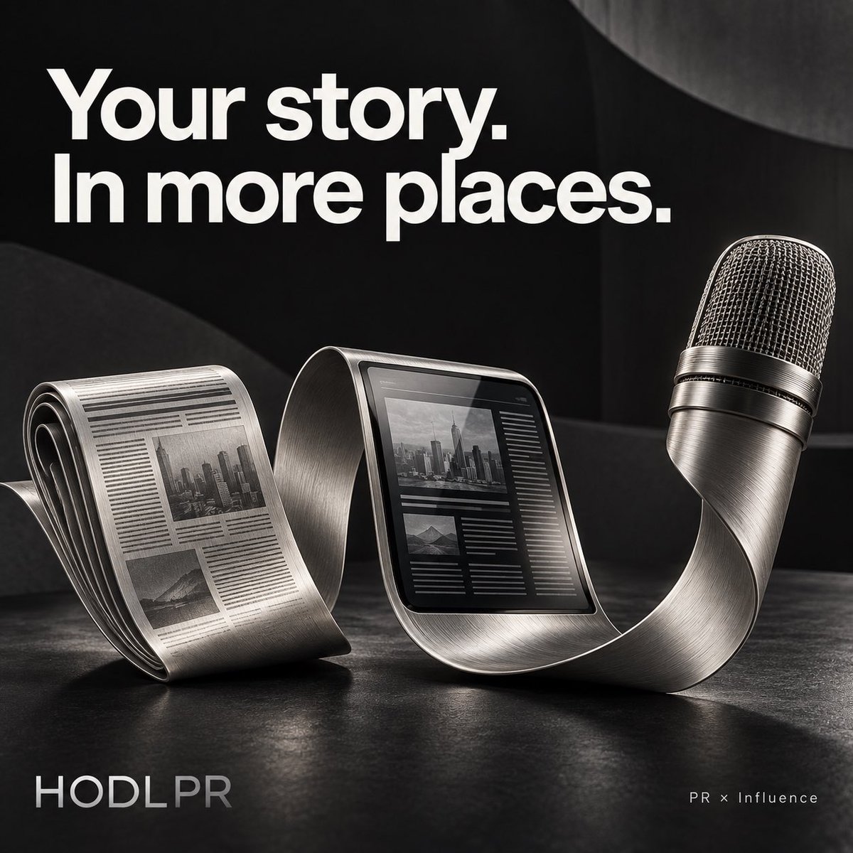 hodl_pr's tweet photo. Your audience reads, watches and listens. Your PR should work across all three. https://t.co/xqFH8ba8oW
