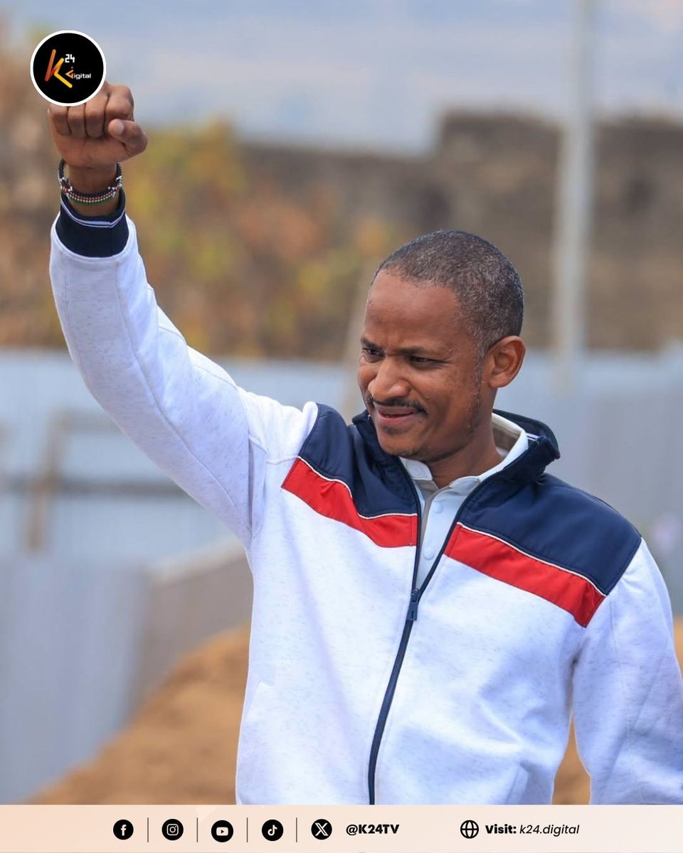 K24Tv's tweet photo. If you met Embakasi East MP Babu Owino today, what would you tell him? https://t.co/pfDSZtiiMm