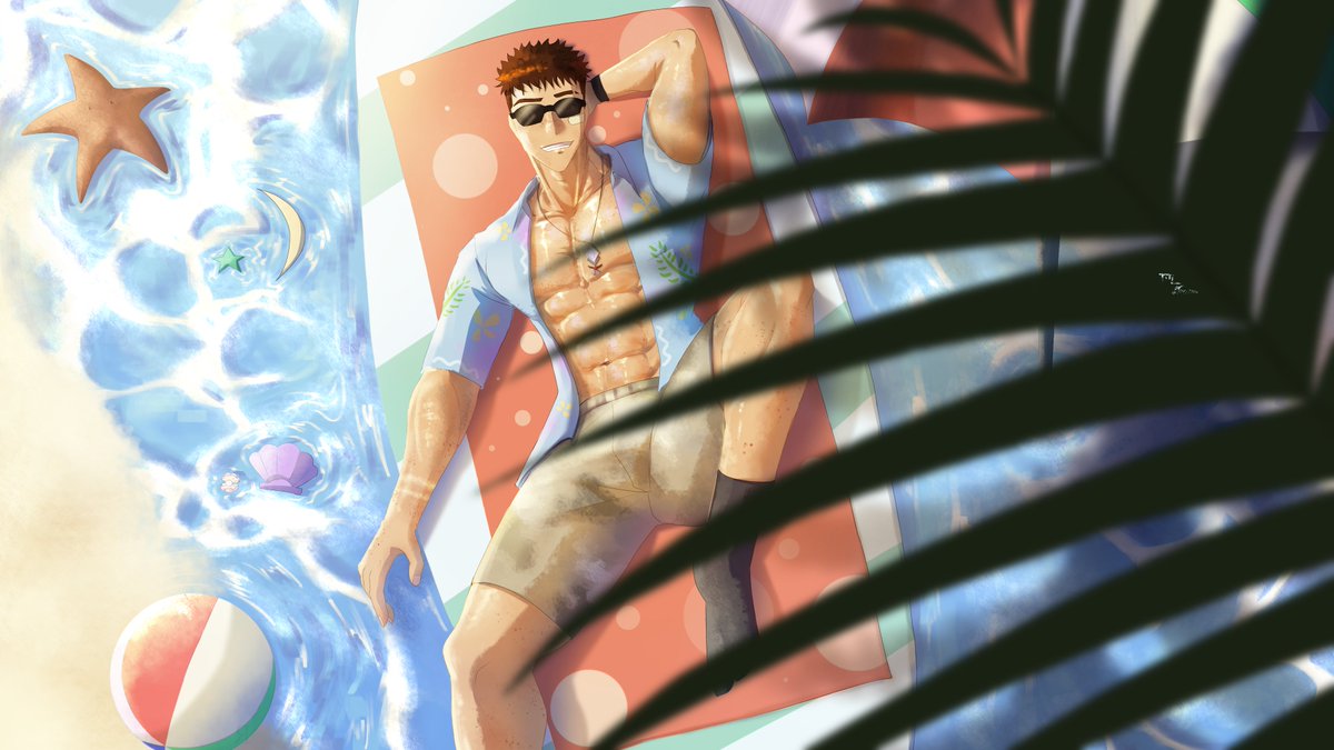 MovingLine560's tweet photo. Celebrating Summer's end with my OC Moss!! Quite a great time so far!

#oc #イラスト https://t.co/iuq36RjRYY