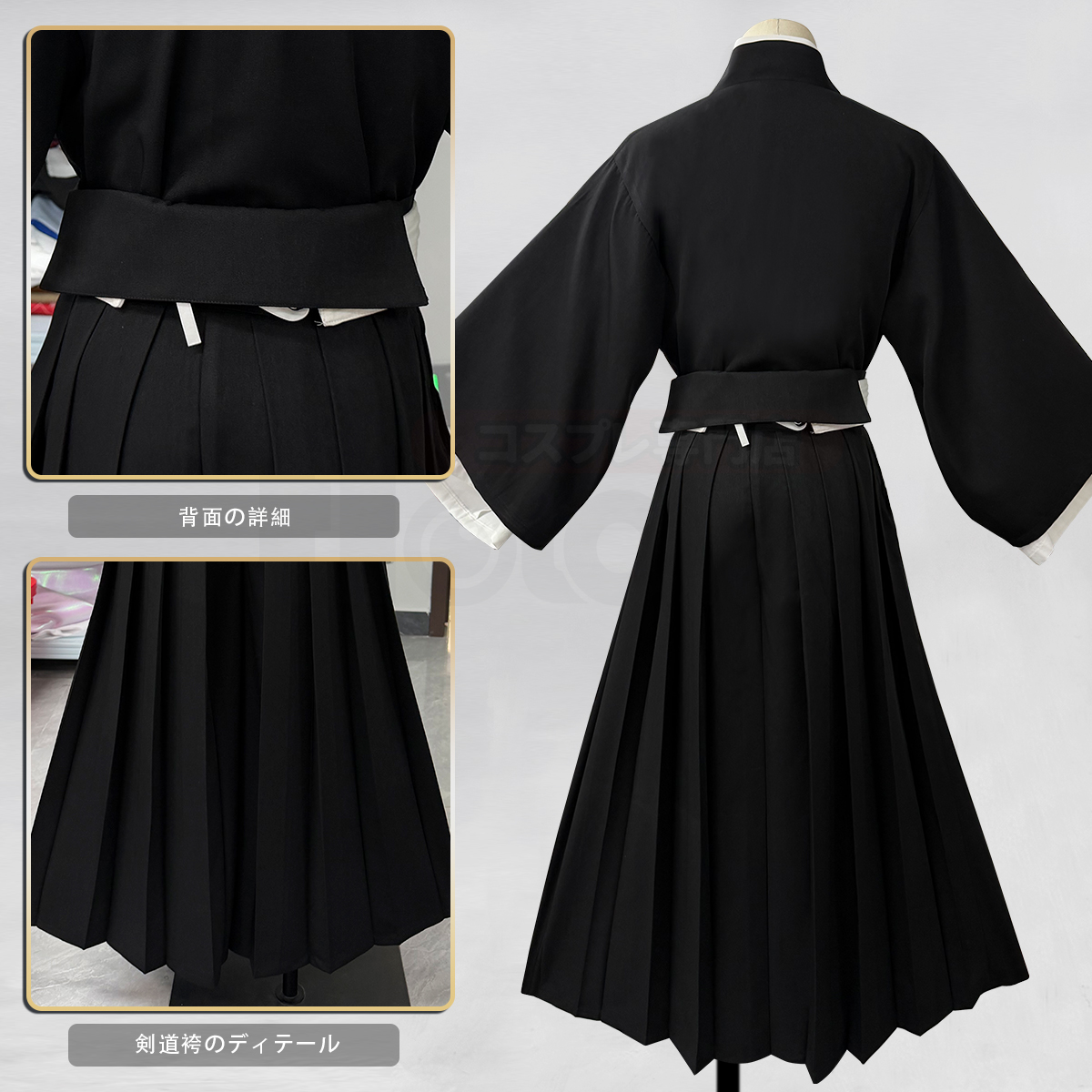 holouncoser's tweet photo. 新着商品をご紹介させていただきます

『BLEACH』💀

袴バージョンの死覇装は予約販売中！

🛒▶️https://t.co/AtW996XaqH
🛍️▶️https://t.co/PDzRpQaT02

興味がある方はぜひチェックしてください🙇‍♀️
#BLEACH_anime #BLEACH #死覇装 #コスプレ #cos #cosplay #黒崎一護 https://t.co/P82WMcyQQ5