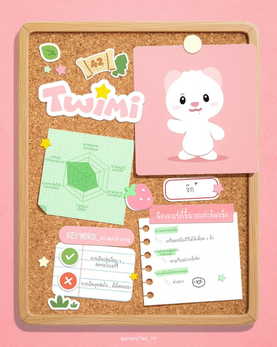 SHINYUTWS_TH's tweet photo. 📝 TWIMI Adventure Profile 📋🍃
โปรไฟล์ของหลาน 𖧧 JJOK 쪽
#TWS #투어스 #247WithUs
#TWIMI #투위미
#JJOK #쪽 https://t.co/9rLgq8eJ5p