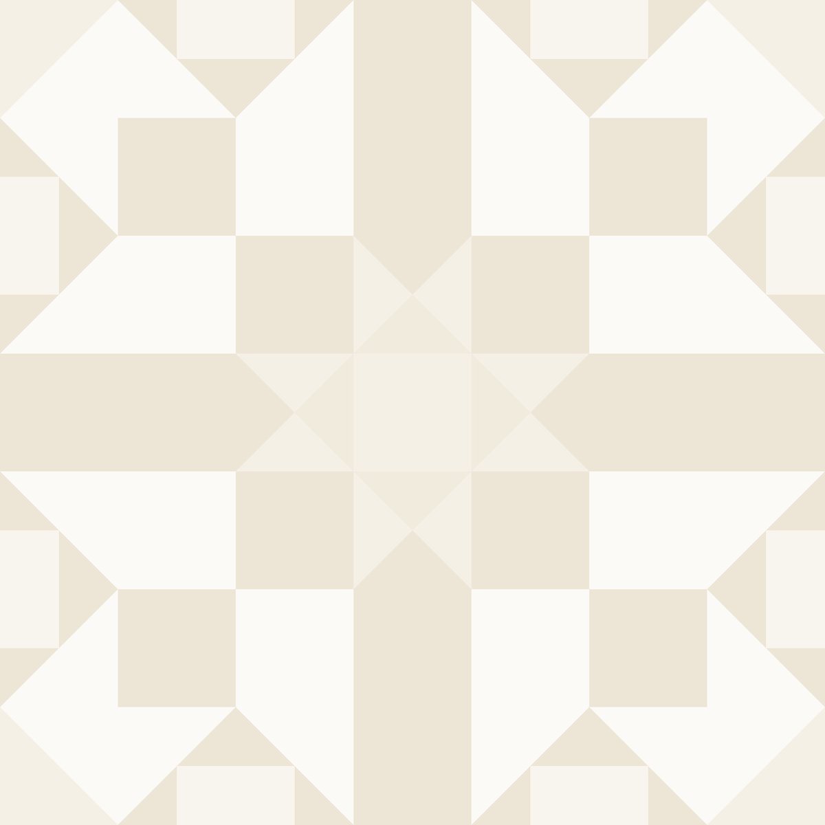 red_wolf's tweet photo. Geometric Pattern: Canterbury: Sand / #RedWolf https://t.co/lNWG319jMk via @redbubble https://t.co/8odr58Rb60 via @spoonflower #art #geometricpattern #retro #victorian #square #triangle #diamond #cesco https://t.co/CNTPI2ibZS