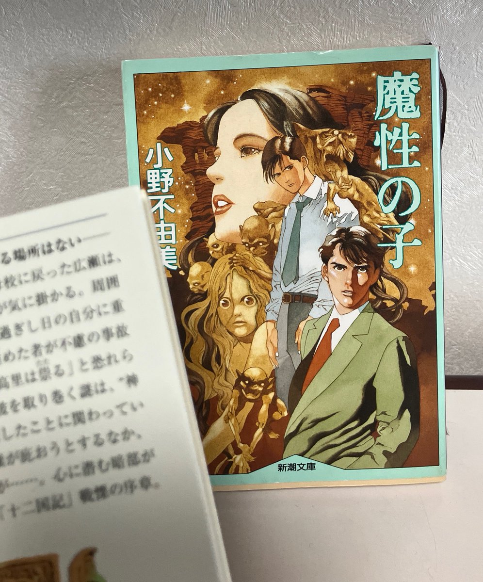 tamago_12kngdms's tweet photo. 『魔性の子』(平成)、『魔性の子』(令和)だよ

『魔性の子』(令和)、『魔性の子』(平成)だよ

（公式ポストで感情がおかしくなってしまい2冊目を買ってきた） https://t.co/jll3JDHnOj