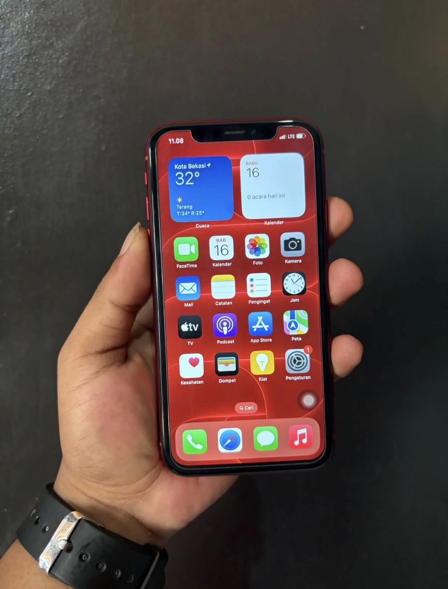 febianysery's tweet photo. Wts iphone xr

Mulus nominus
Ex inter
Jaringan permanent
Internal 64gb
Kamera bening d/b
Face id on
True tone on
Siap pakai
BH 80% (original)

Price 1.750K NET avail cod or dikirim ya kalo jauh
#zonauang #wts https://t.co/eWTTosoxSP