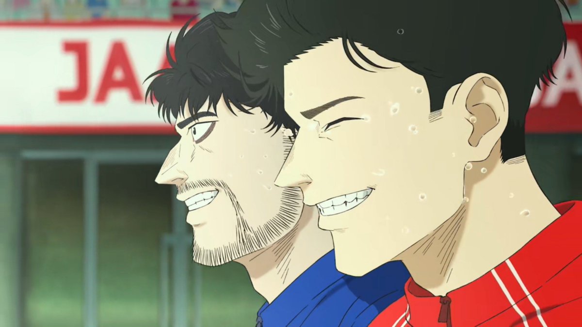 kikoru57's tweet photo. I was watching "100 meters" 
And i really love it as a story but the art style is just so bad at some scenes like the rain scene or the crying scene 
#100meters #anime https://t.co/TnzRkiJvdz