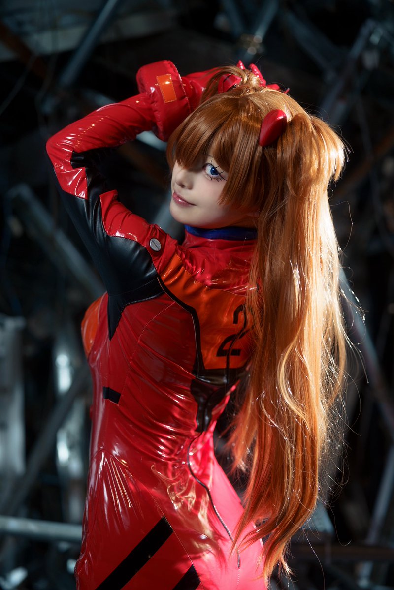 MIKURU_cos_'s tweet photo. 2号機パイロット #cosplayㅤ https://t.co/azFMIZZs8B