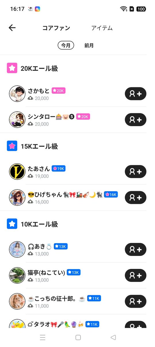 any1129any's tweet photo. すごいですよね、このどら🔮🍻さんというライバーさん。
特定のリスナーを配信内で「精神病」発言、他枠に自枠リスナー迷惑行為(最低3回)、気に入らない意見したリスナーはブロック(トータルアイテム2位5位9位)。
これだけしても応援されるのだから、よほど魅力があるのでしょうね。
 #ポコチャ https://t.co/dbTj3ZpO3Y