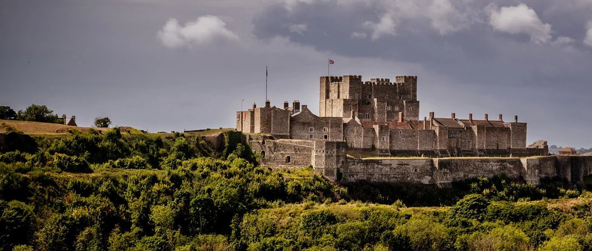 CastlesBritain's tweet photo. Eleanor de Montfort faced a siege outside Dover — and inside its tower.

At Dover Castle in Kent, Eleanor de Montfort held a strategically vital Channel fortress during the Second Barons’ War after her husband and eldest son were killed at Evesham.

Only months earlier, her husband Simon had been the most powerful rebel in England. Prince Edward, the future Edward I, escaped captivity in May 1265 and the war swung violently back towards the king.

Eleanor moved to Dover. Its position above the Channel gave her a route to the continent and influence over the Cinque Ports. Her surviving household accounts show that this was not a passive refuge. She brought in a siege engine, employed an engineer and paid a garrison that included 29 archers.

Then Evesham destroyed the Montfort cause.

Simon and their eldest son Henry were killed on 4 August. Eleanor did not immediately give up the castle. She used Dover to get surviving family members out of danger, sending her younger son Richard towards the continent and moving 11,000 marks to France.

By autumn, even food was becoming harder to obtain. The household accounts record supplies being taken as booty rather than simply bought.

Then the danger came from inside the walls.

Fourteen royalist prisoners held in Dover’s Great Tower persuaded their guards to release them. They seized and fortified the tower itself, splitting the fortress from within. Eleanor’s supporters were suddenly facing enemies in the castle while Prince Edward’s forces closed in from outside.

There was no clean military escape from that position.

Eleanor negotiated.

She agreed to leave England and surrender the goods in the castle, apart from personal clothing and arms. In return, her supporters were pardoned. The settlement mattered: men who might otherwise have been treated as rebels survived the collapse of the cause they had backed.

Eleanor left England on 28 October and went into exile in France, eventually becoming a nun at Montargis.