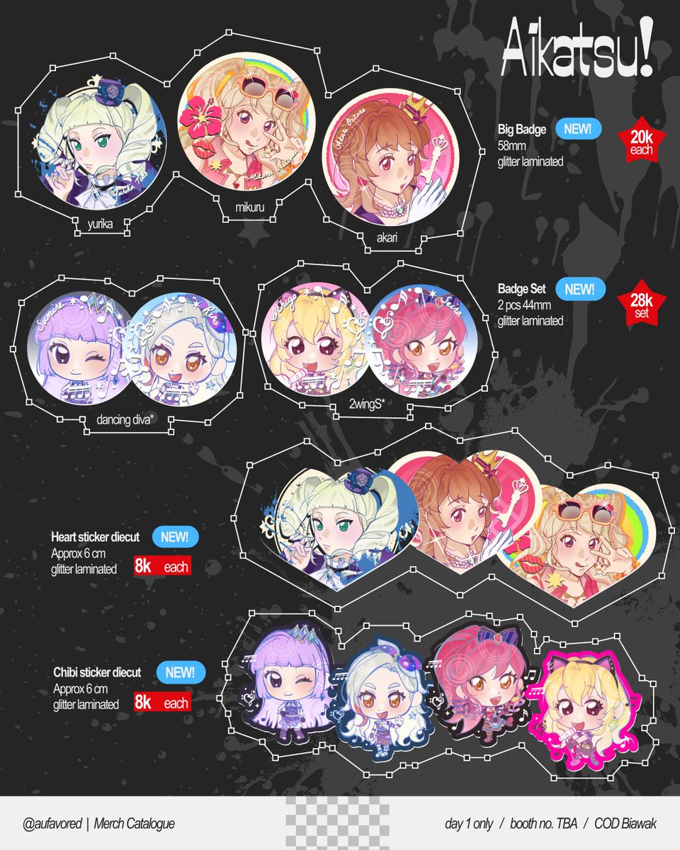 aufavored's tweet photo. ♡ &amp; ↻ is appreciated (^.^) 

aufavored's 
mail and pick up 
order catalogue for #CF23 𝄞⋆ ݁♪ .

📅 day one only
pre-order period: 16 September - 01 October
local mail order only

music artists, originals, aikatsu!, phantom busters, chainsawman (csm) (akiangel) 

QR &amp; link ⤵️ https://t.co/MxvVp1M9At
