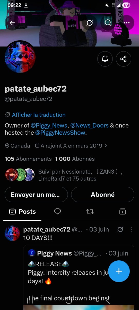 Molos245's tweet photo. just made ya have 1k follows lol
@patate_aubec72 https://t.co/l9TMgOTFNt