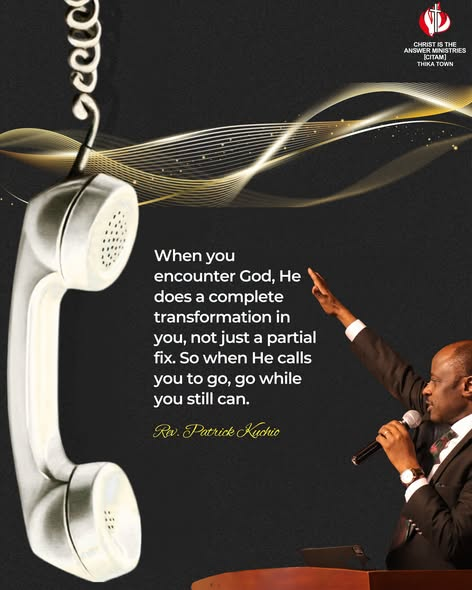 Citamthikatown's tweet photo. "Here am I. Send me." An encounter with God changes more than your beliefs, it changes your posture, your conviction and your obedience.
Swipe through Rev. Patrick Kuchio's message on Isaiah 6:1-8
https://t.co/qAtjSO2Sel
#ACallToGo #CITAMThikaTown #Isaiah6 #GodOfImpsibiities https://t.co/wK8vGiZGJq