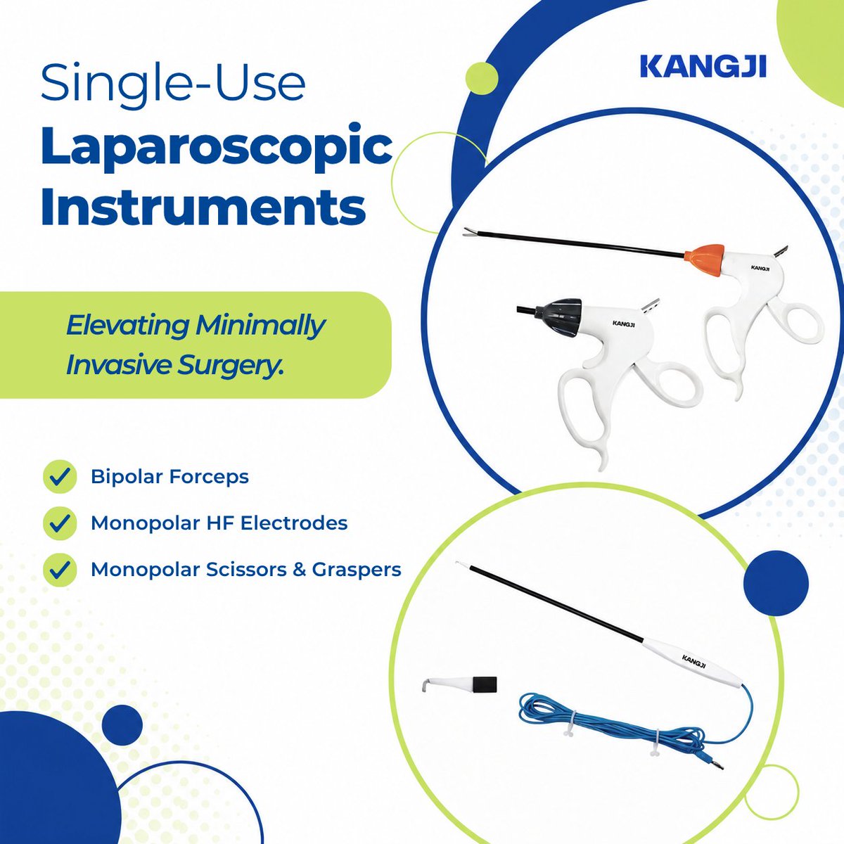 JuddMedical's tweet photo. Our range of Single-Use Laparoscopic Instruments from Kangji Medical combines innovative design with dependable performance to support outstanding surgical outcomes.
📞 01527 559010
📧 sales@judd-medical.co.uk
#laparoscopic #minimallyinvasive #electrosurgery #medicaldevices https://t.co/gFXqzcnVwM