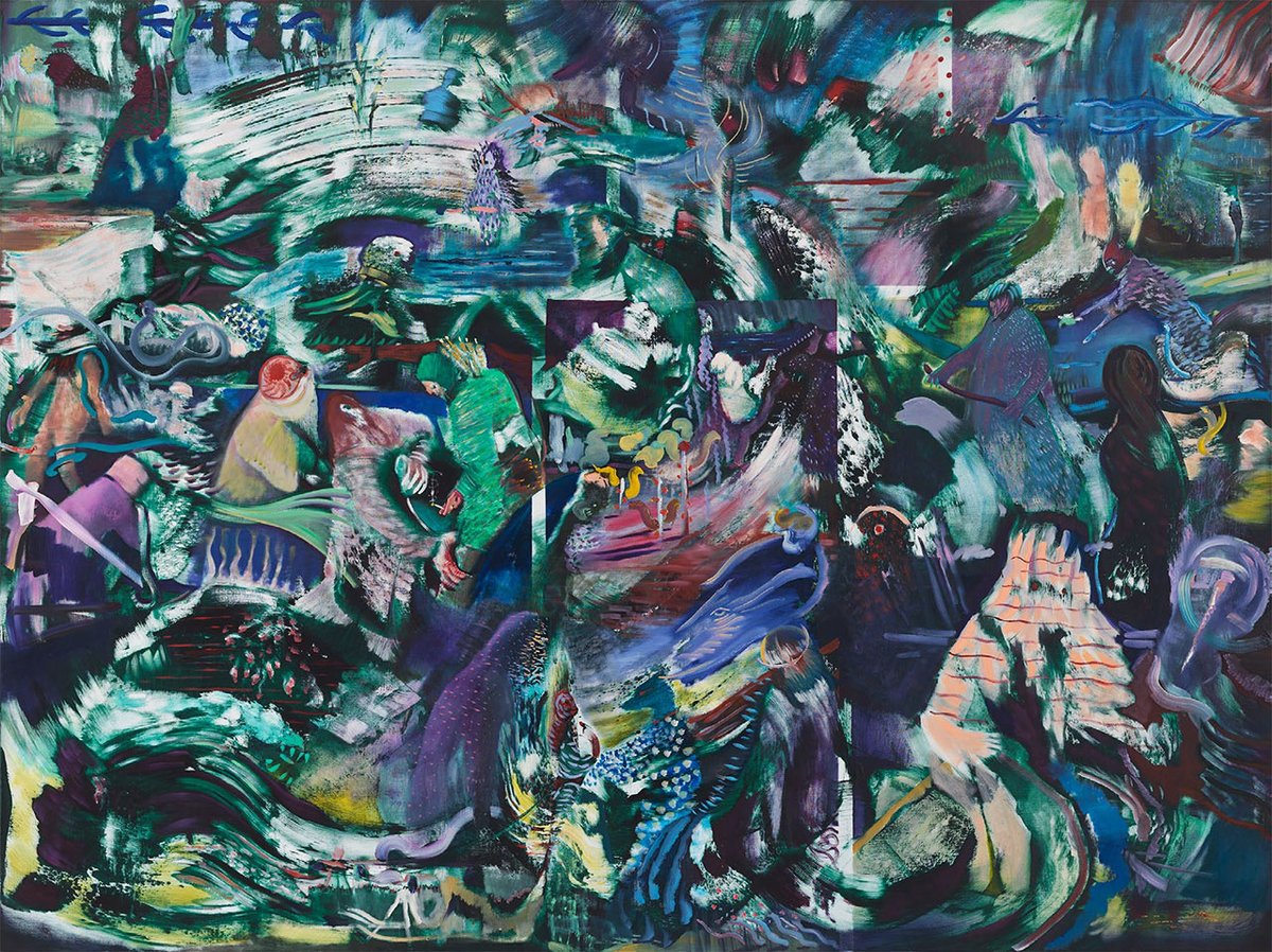 dim_ArtView's tweet photo. PRESENTATION:Ali Banisadr-Talisman 
https://t.co/LLgvjSFaqS

#AliBanisad, #Contemporaryart, #artㅤㅤㅤㅤ, #ThaddaeusRopacGallery https://t.co/Fgo2tkCRV3