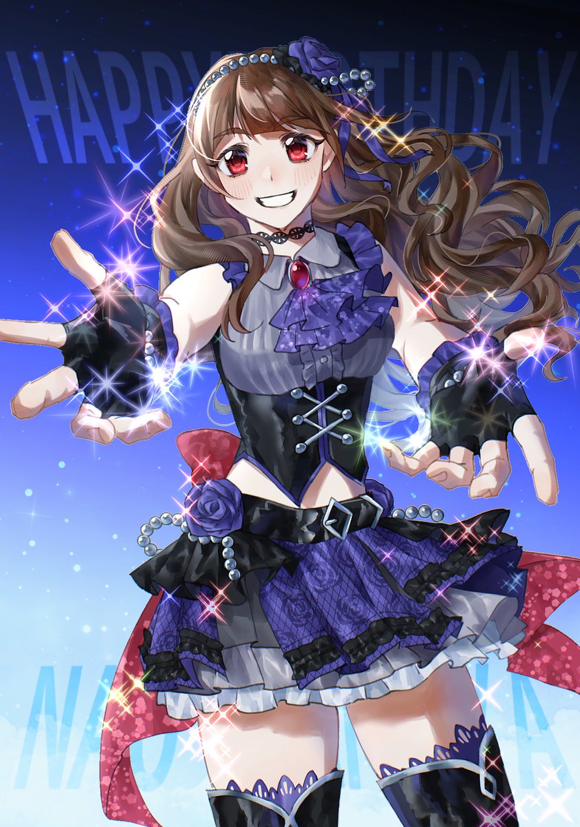 seira__gm's tweet photo. 虹色に輝くシンデレラ🌈

#神谷奈緒生誕祭2026
#CG総選挙アートコンテスト https://t.co/D44j5ZyMkl