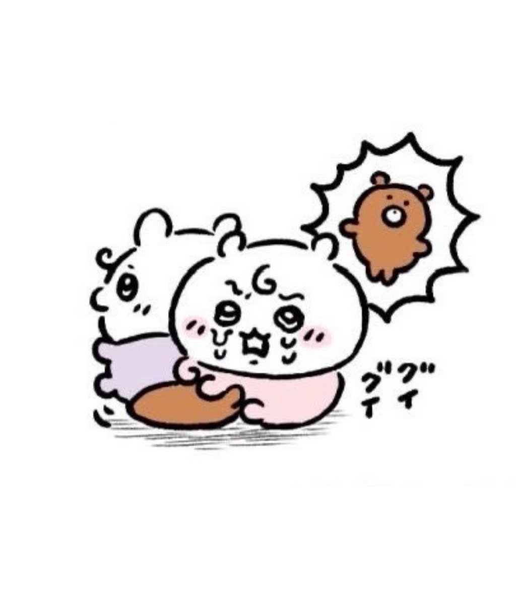mongnyang404's tweet photo. 인형을 깔고 앉을순없으니 
치이를 깔고앉음 https://t.co/bxGvtfD3BF
