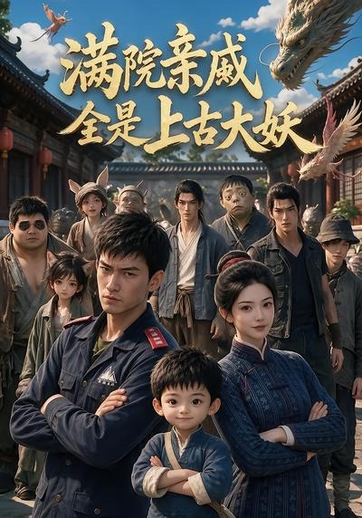 Jonatan94146050's tweet photo. 【满院亲戚全是上古大妖】
高清未删减 · 共 63 集
九尾狐涂山瑶为修复濒碎结界、养育族人，带四岁儿子涂山小宝寻纯阳功德之夫霍云铮。母子搭绿皮火车智取人贩…
🔥自取：https://t.co/X11yensFTa
#漫剧 #满院亲戚全是上古大妖 https://t.co/IuuUYiqp0f