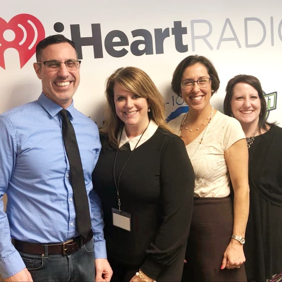 LinetteVivtblr's tweet photo. I had one of the most amazing opportunities yesterday! I got to meet the new director of the Fight for Air Climb-Anthony, Renee from The River 105. 9 and Christina-another climber for the FFAC all while sharing my story of why I participate in the https://t.co/tUXnRJ8CEe