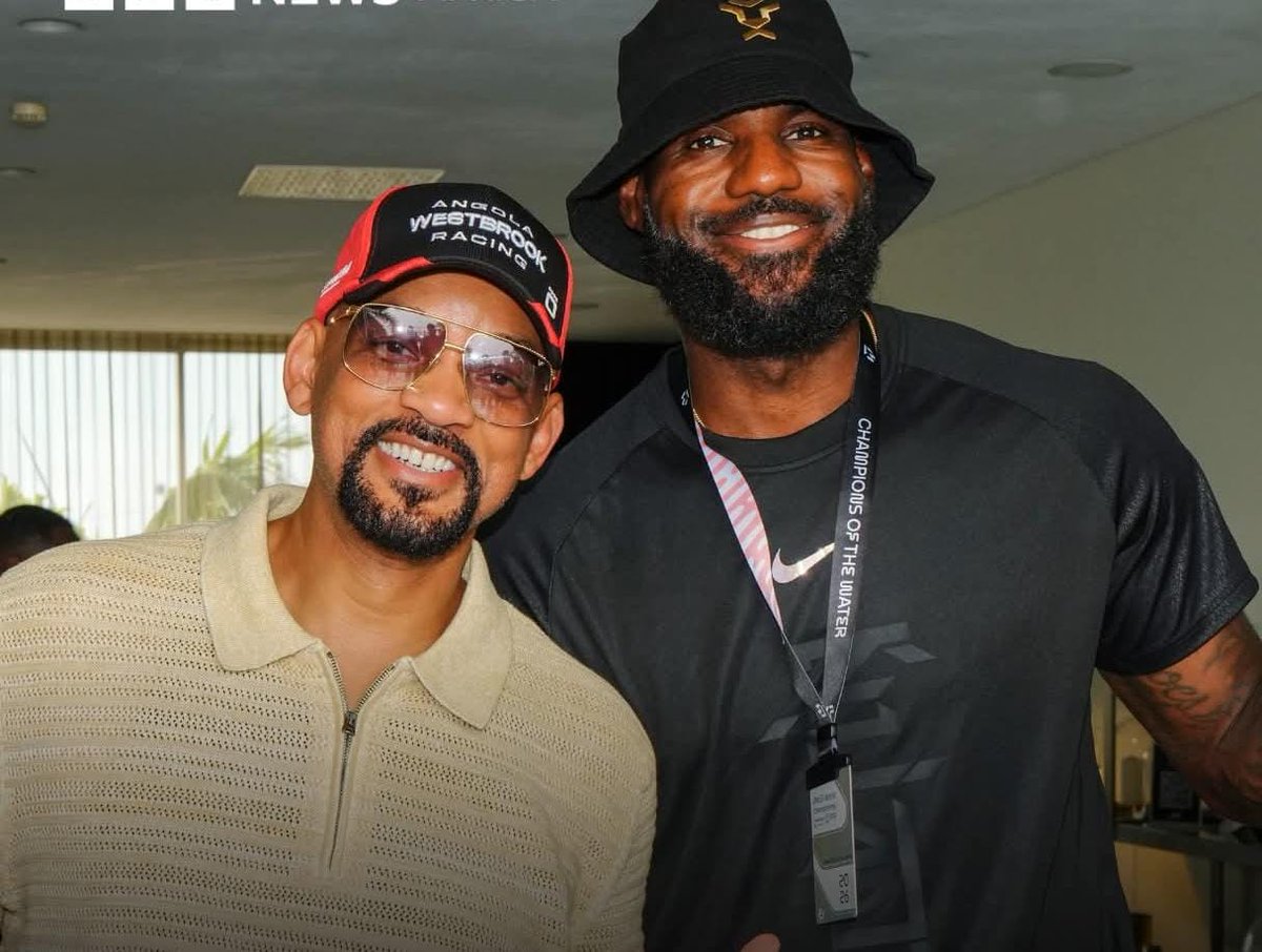 AngolaEmbassyJP's tweet photo. A BBC África destacou a presença do basquetebolista norte americano LeBron James e do actor Will Smith em Angola, no âmbito da realização do E1 Luanda GP 2026, que levou pela primeira vez o campeonato mundial de barcos eléctricos à África Austral.
A BBC África refere LeBron James entre as personalidades de destaque presentes em Luanda durante o fim-de-semana, sublinhando a projecção internacional do evento realizado na Baía de Luanda.
O E1 World Championship, que teve a estreia em África no ano passado, em Lagos, Nigéria, chegou este ano a Angola, reunindo na capital angolana figuras do desporto, entretenimento e negócios.