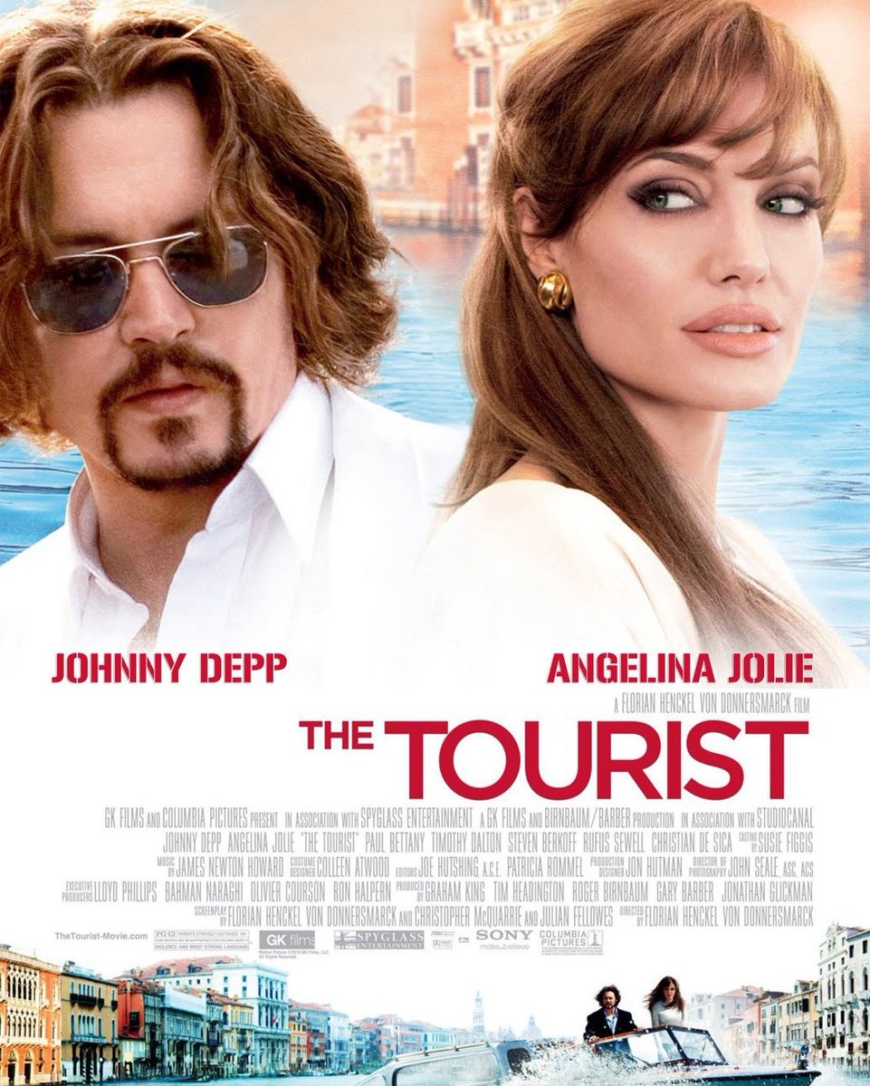 AlbertineWefj's tweet photo. The Tourist. Direktor: Florian Henckel von Donnersmarck
Darsteller: Johnny Depp, Angelina Jolie, Rufus Sewell, Paul Bettany, Clément Sibony, Bruno Wolkowitch, François Vincentelli, Jean-Marie Lamour, Timothy Dalton
Jahr: 2010
Story
Der Amerikaner https://t.co/Jep2azPod5