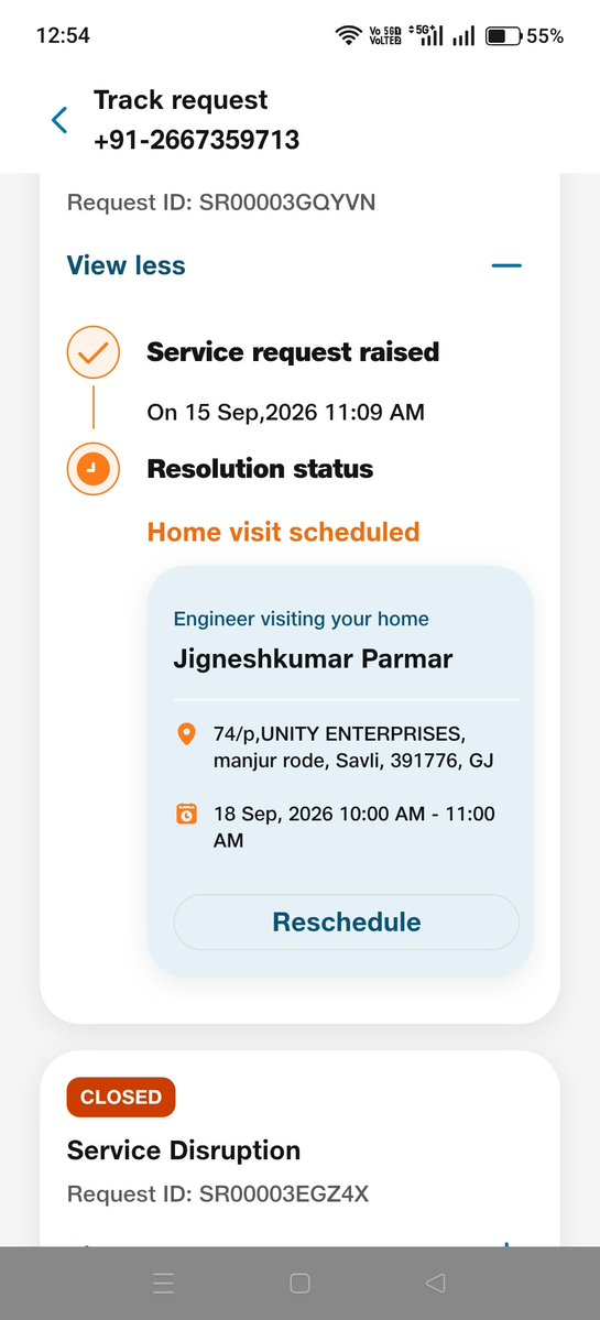 sbbaxi's tweet photo. @JioCare See the fun going on. We have been suffering without Net and Jio lightly taking it postponing Reschedules. Really disgusting and Shameful. @reliancegroup @reliancejio https://t.co/WI1h9YI1eh