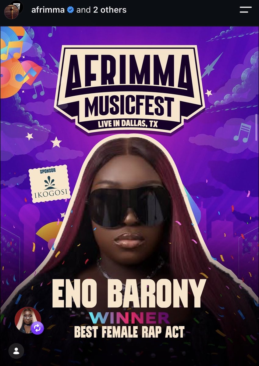 djsliming's tweet photo. Congrats @GhDopeNation and @eno_barony . Keep making us proud . https://t.co/NwvyJfkuxD