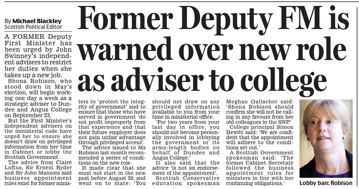 AgentP22's tweet photo. Amazing how so many SNP MPs and MSPs always land on their feet when trying to find another job. https://t.co/G4UlnZ8kRh