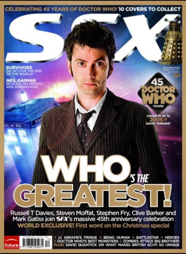 Praxeus_stan's tweet photo. #DailySFX -Day Thirteen
Weirdly doing a big celebration for the 45th anniversary, they did one cover for every Doctor but this was the only one on the site I take these from https://t.co/qu8Ezr7nHg
