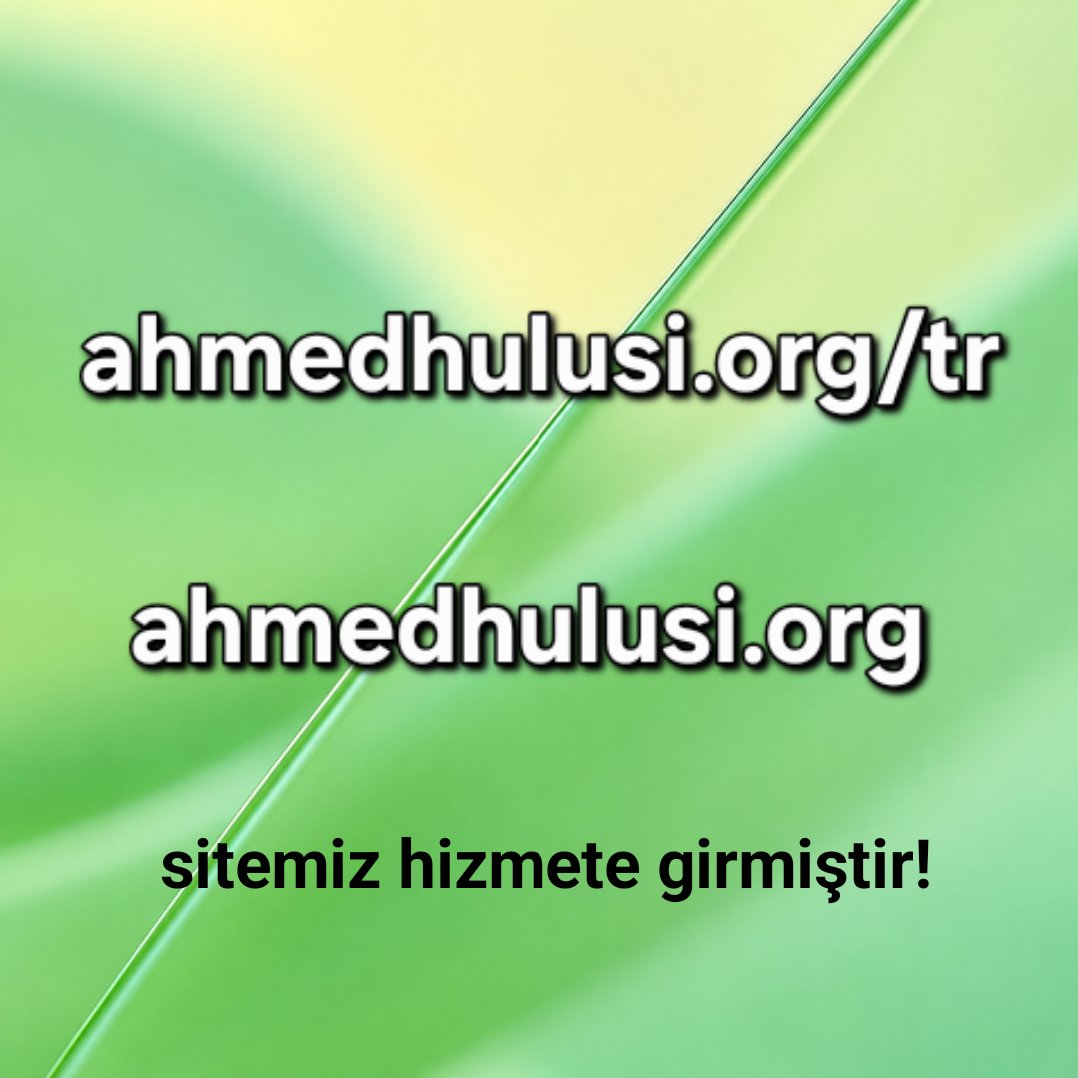 Bitebessm's tweet photo. https://t.co/ScLS4jDFVf

https://t.co/z6ptciKTwM sitemiz hizmete girmiştir!

@AhmedHulusi https://t.co/pvjrlAWj27