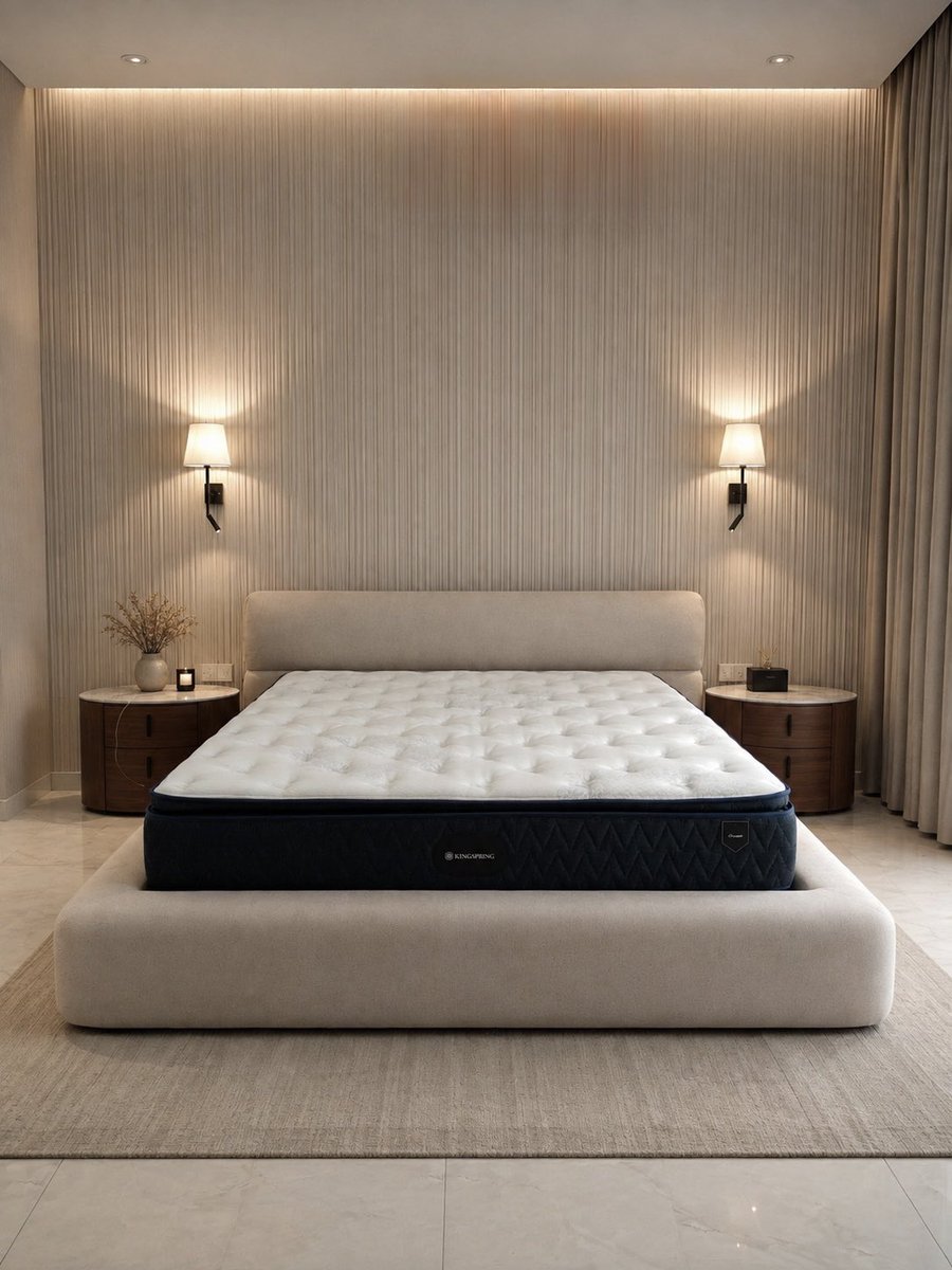 Muscat_Mattress's tweet photo. ✨ اختيار يكمّل غرفتك بأفضل شكل 🤍

🎨 يتفصّل باللون اللي تختاره

🛡️ ضمان يصل إلى 10 سنوات

📞 97181888 https://t.co/ruTKyOAUqV