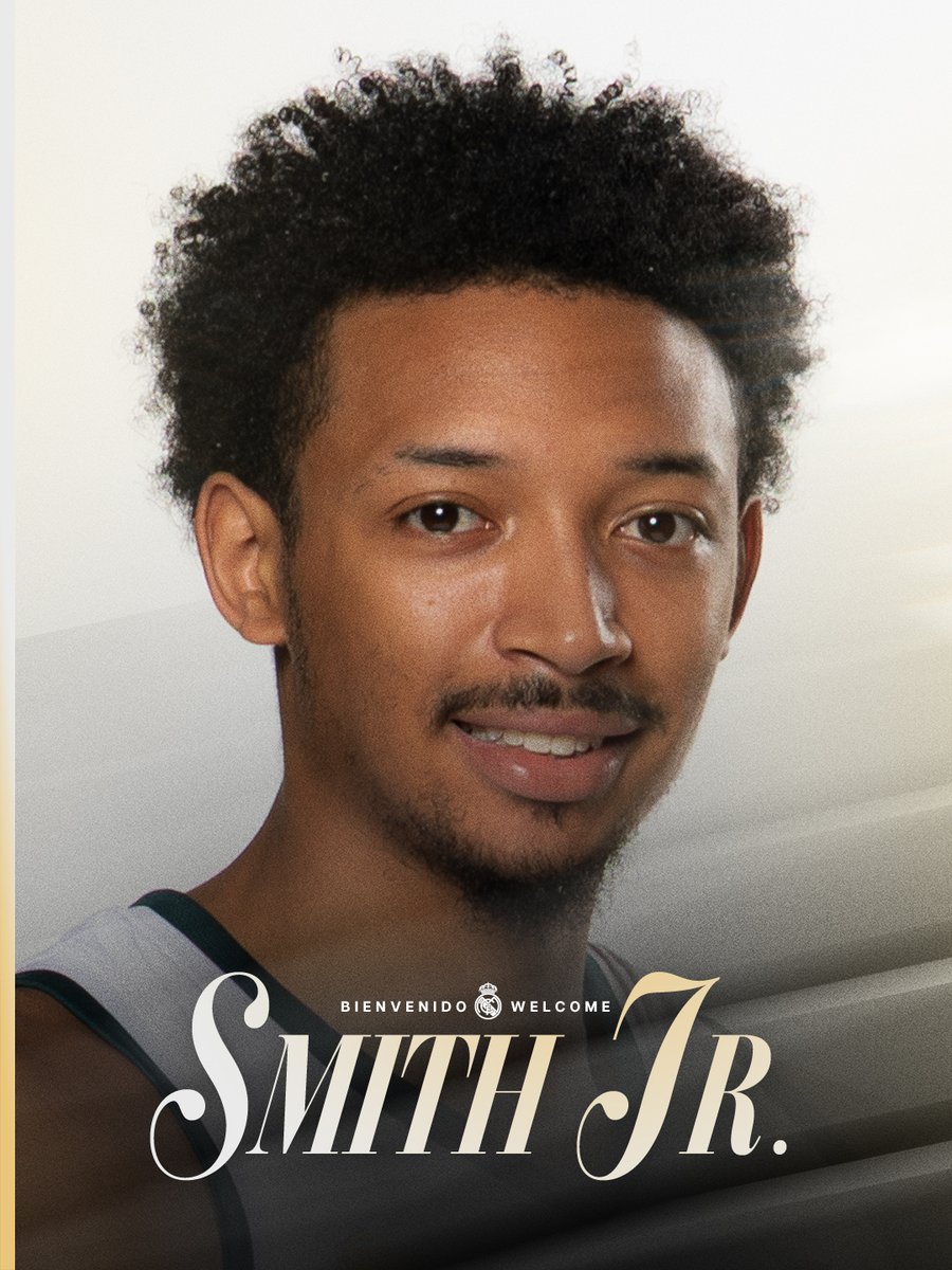 RMBaloncesto's tweet photo. 🙌 #WelcomeSmithJr 🙌 https://t.co/XesQPzL7Hj