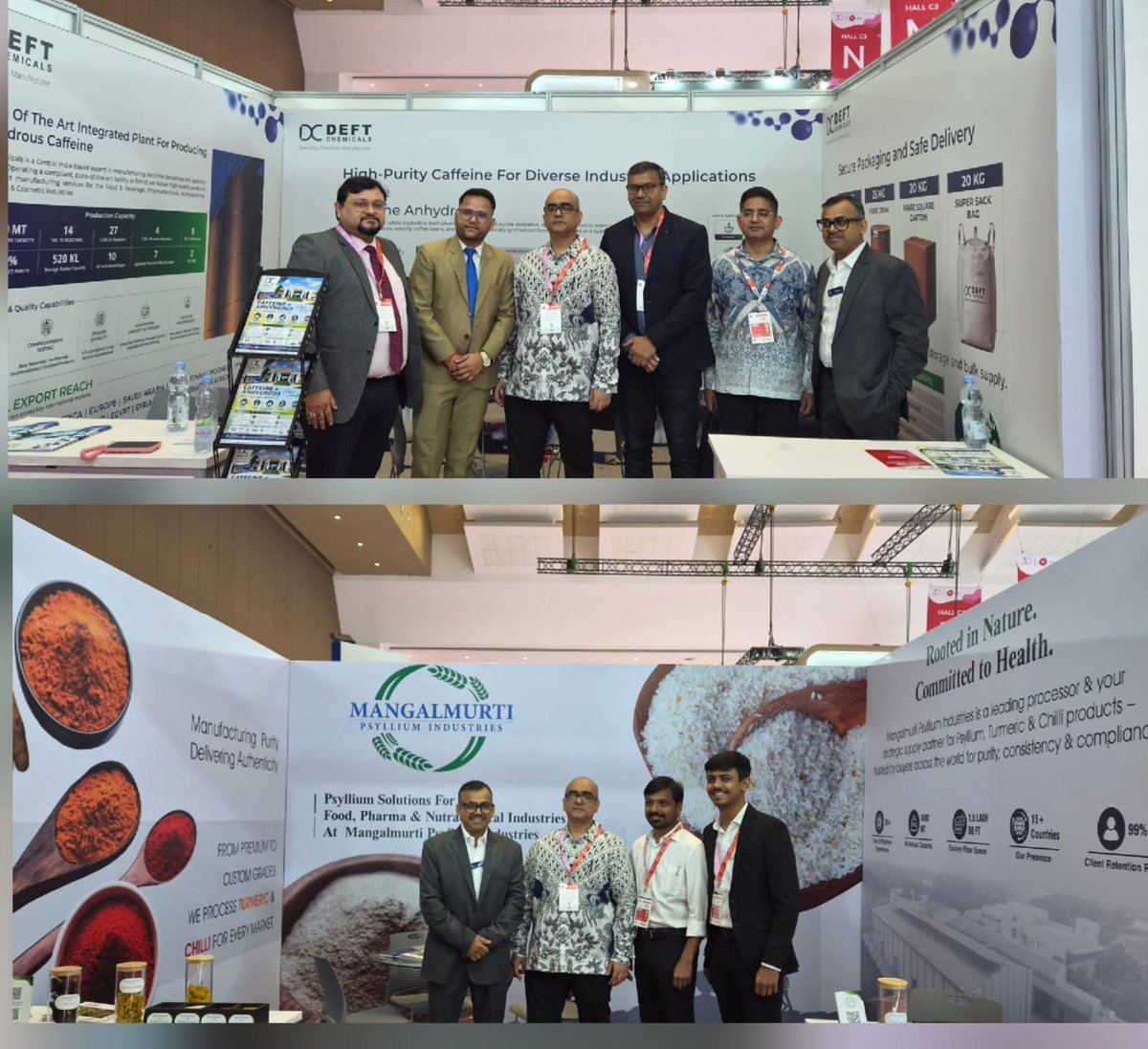 IndianEmbJkt's tweet photo. We are delighted to announce the inauguration of the Indian Pavilions at Fi Asia Indonesia 2026, being held at the Jakarta International Expo (JIExpo), Jakarta, from 16–18 September 2026.

The Indian Pavilions, set up by the Trade Promotion Council of India (TPCI) and the Indian Chamber of Commerce (ICC), bring together 70 Indian companies showcasing India’s strengths across food ingredients, spices, natural extracts, food colours, starches, dehydrated foods and food-processing solutions.

Shri Vivek Sharma, First Secretary from Embassy of India, Jakarta, inaugurated the Indian Pavilions today. We warmly invite Indonesian stakeholders, importers, buyers and food enthusiasts to visit Indian companies at Hall B3 and Hall D2 and explore opportunities for business partnerships and collaboration.

Come discover the flavours, diversity and innovation of India’s food & beverage industry, and explore new opportunities for collaboration between India and Indonesia! 

#🇮🇳🤝🇮🇩Cooperation
#MitraSelamanya
#FiAsiaIndonesia2026Expo
#DigitalDiplomacy
#TPCI
#IndianChamberofCommerce
#MakeInIndia

@IndianDiplomacy 
@MEAIndia 
@TPCI_ 
@ICC_Chamber 
@DoC_GoI 
@sandiplomat