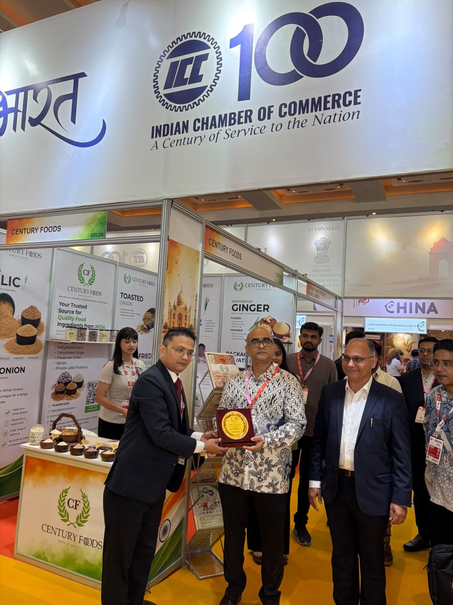 IndianEmbJkt's tweet photo. We are delighted to announce the inauguration of the Indian Pavilions at Fi Asia Indonesia 2026, being held at the Jakarta International Expo (JIExpo), Jakarta, from 16–18 September 2026.

The Indian Pavilions, set up by the Trade Promotion Council of India (TPCI) and the Indian Chamber of Commerce (ICC), bring together 70 Indian companies showcasing India’s strengths across food ingredients, spices, natural extracts, food colours, starches, dehydrated foods and food-processing solutions.

Shri Vivek Sharma, First Secretary from Embassy of India, Jakarta, inaugurated the Indian Pavilions today. We warmly invite Indonesian stakeholders, importers, buyers and food enthusiasts to visit Indian companies at Hall B3 and Hall D2 and explore opportunities for business partnerships and collaboration.

Come discover the flavours, diversity and innovation of India’s food & beverage industry, and explore new opportunities for collaboration between India and Indonesia! 

#🇮🇳🤝🇮🇩Cooperation
#MitraSelamanya
#FiAsiaIndonesia2026Expo
#DigitalDiplomacy
#TPCI
#IndianChamberofCommerce
#MakeInIndia

@IndianDiplomacy 
@MEAIndia 
@TPCI_ 
@ICC_Chamber 
@DoC_GoI 
@sandiplomat