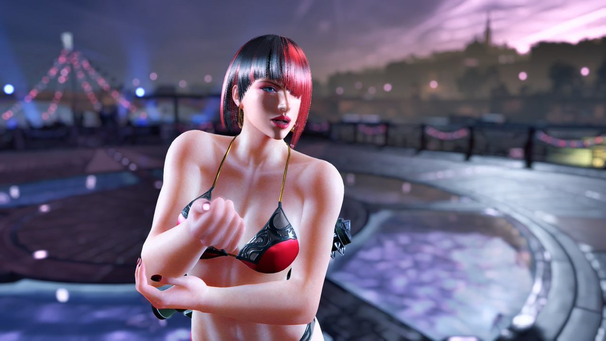 DailyAzu_Anna's tweet photo. Day 98❤️‍🔥 #AnnaWilliams #tekken https://t.co/PsvmDkz00f