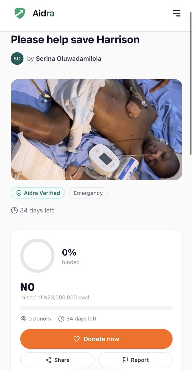 AidraHQ's tweet photo. Two campaigns. Two different needs. One opportunity to help. 

A child needs access to the tools required to learn. 
https://t.co/Q6ZfK9NEZn

Another person is facing the difficult journey toward a kidney transplant.
https://t.co/erZvR1hDfD

Let’s help them reach their goals.🙏🏽 https://t.co/yk95Z1IVCn