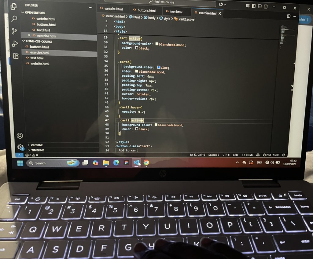 sane_kidd0's tweet photo. Starting the day like this ..
Got a lot to learn about
#web #webcoding https://t.co/QTFSlpzFhs