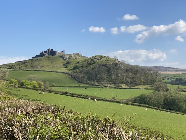 CastlesBritain's tweet photo. I walked beneath Carmarthenshire’s Carreg Cennen Castle into a natural cave

I came to Carreg Cennen Castle in Carmarthenshire expecting the clifftop ruin to be the whole experience. Then I turned into the south-east corner and found steep stone steps dropping below the inner ward into a narrow passage and a natural limestone cave beneath the castle.

I followed the rail as the window light faded, and that one detour changed the place for me. The castle stopped feeling like something simply built on a hill; it felt shaped around the rock itself.

I had to share this strange little descent because it is the detail I would remember long after the views. Hope you’re having a lovely day.