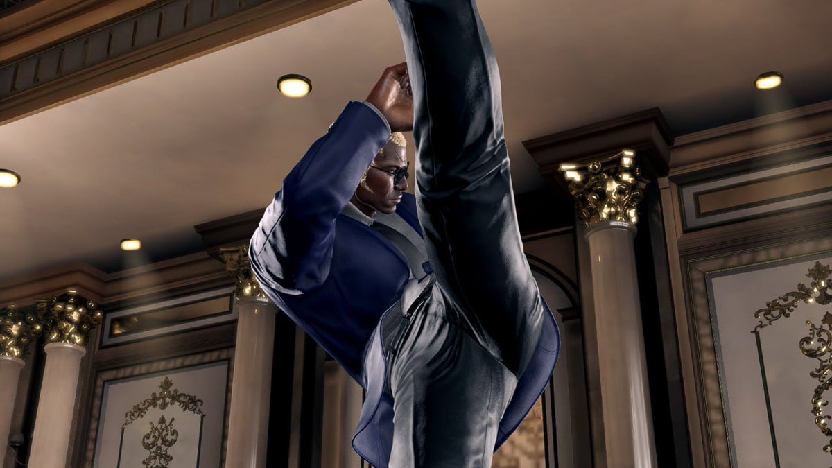 Daily_Raven4Cow's tweet photo. Day 87🐦‍⬛ #Raven #tekken https://t.co/cJSmVOQXiy