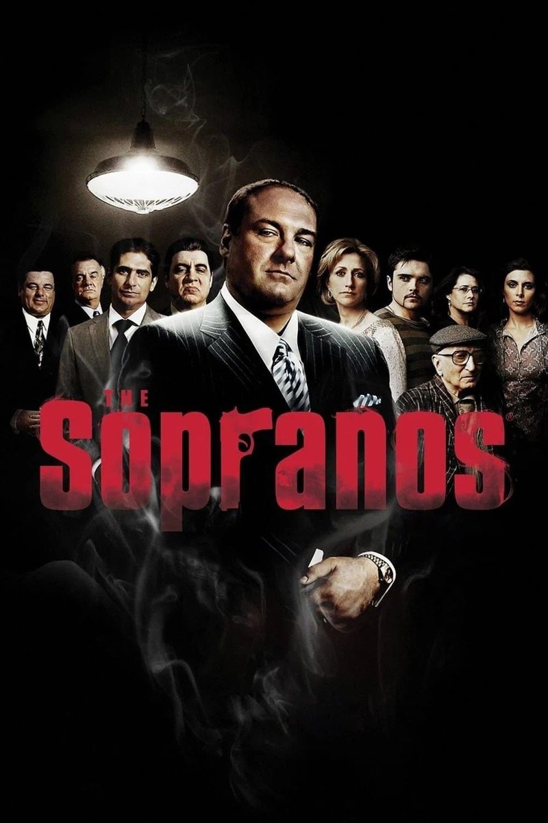 Apich89's tweet photo. @niklesfach0s Le point de départ de toutes les séries que tu verras aujourd'hui vient de The Sopranos. C'est LA base des séries TV https://t.co/DX9hX1Ry7J