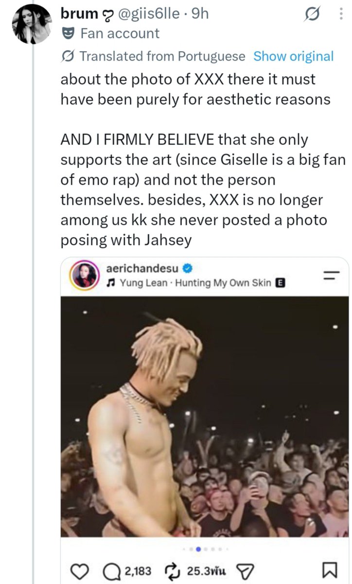 polarnight613's tweet photo. It's crazy how for other idols openly supporting an ab*ser is for Aesthetic purpose and Can separate 'art' from 'artist' but bts gets crucified for attending a concert invited by someone else, double standard is crazy wow 👏 https://t.co/Nnzp0IB9Y6