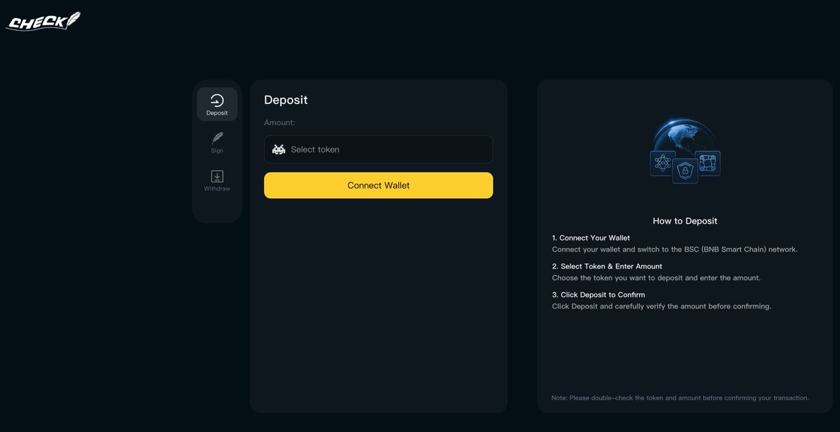 checkquex's tweet photo. ✅Cheque is a cross-chain privacy protocol enabling anonymous crypto transfers across supported networks, allowing users to send, receive, and redeem digital assets with enhanced privacy and simple on-chain interactions.

🔰https://t.co/GItKv2ShLa https://t.co/jxMEXlaNGA