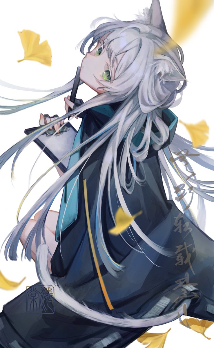 kaidoooooo_art's tweet photo. #アークナイツ https://t.co/RyWnsTyISi