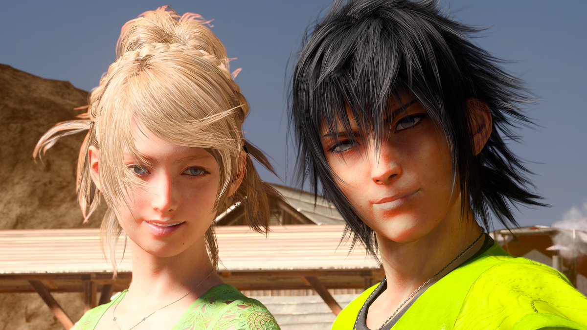 Nsept0403's tweet photo. ノクトとルーナ、もう1枚。
#FF15 #FFXVWindowsEdition #FF15MOD
#ノクルナ https://t.co/gJoepTc1oF