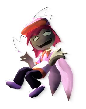 CalvaDrogada's tweet photo. i’m so glad funhouse has characters that are allowed to be ugly. I feel like game characters are expected to be jaw-droppingly gorgeous and it doesn’t necessarily reflect the real world. thank you manny carlson for the representation https://t.co/FkoIJKPFii
