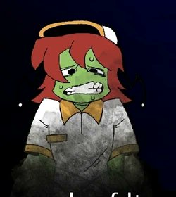 CalvaDrogada's tweet photo. i’m so glad funhouse has characters that are allowed to be ugly. I feel like game characters are expected to be jaw-droppingly gorgeous and it doesn’t necessarily reflect the real world. thank you manny carlson for the representation https://t.co/FkoIJKPFii