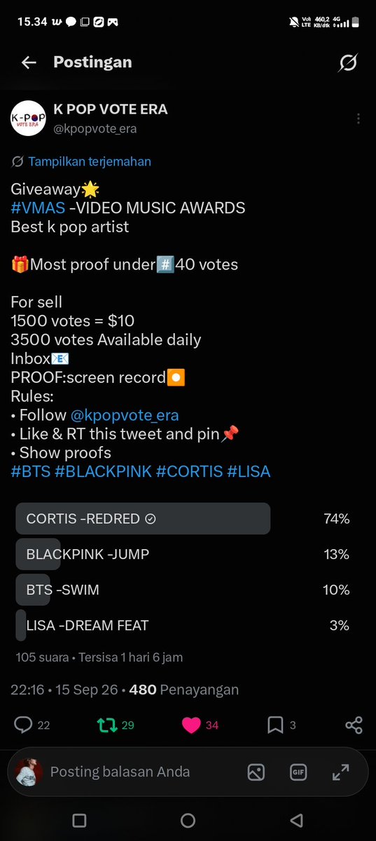 Lilyyifyo's tweet photo. @kpopvote_era #CORTIS https://t.co/LisazBgxtj