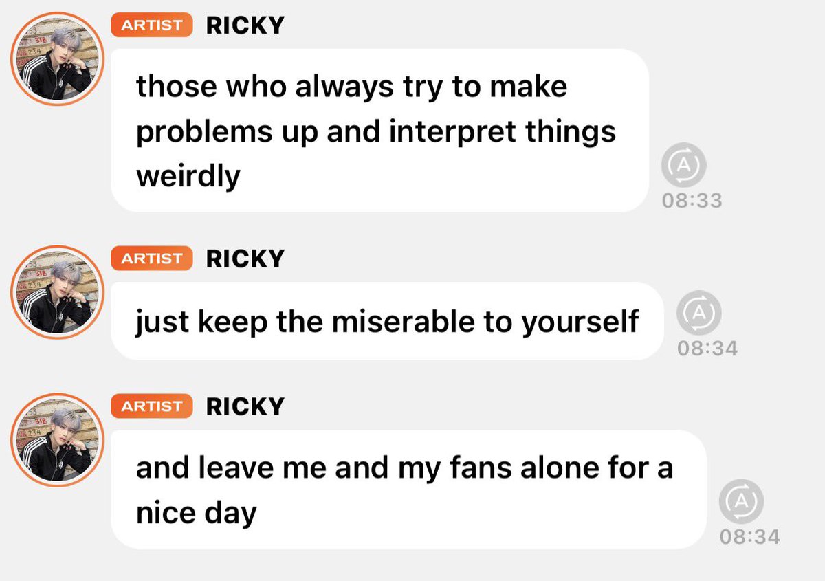jungkyra10's tweet photo. CLOCK THEM RICKY https://t.co/qH3wNu2nBW
